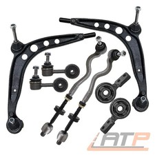 QUERLENKER SATZ+ LAGERUNG + SPURSTANGE + KOPPELSTANGE FÜR BMW 3-ER E36 316-328