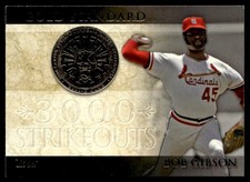 2012 Topps Gold Standard Bob Gibson St. Louis Cardinals #GS-5