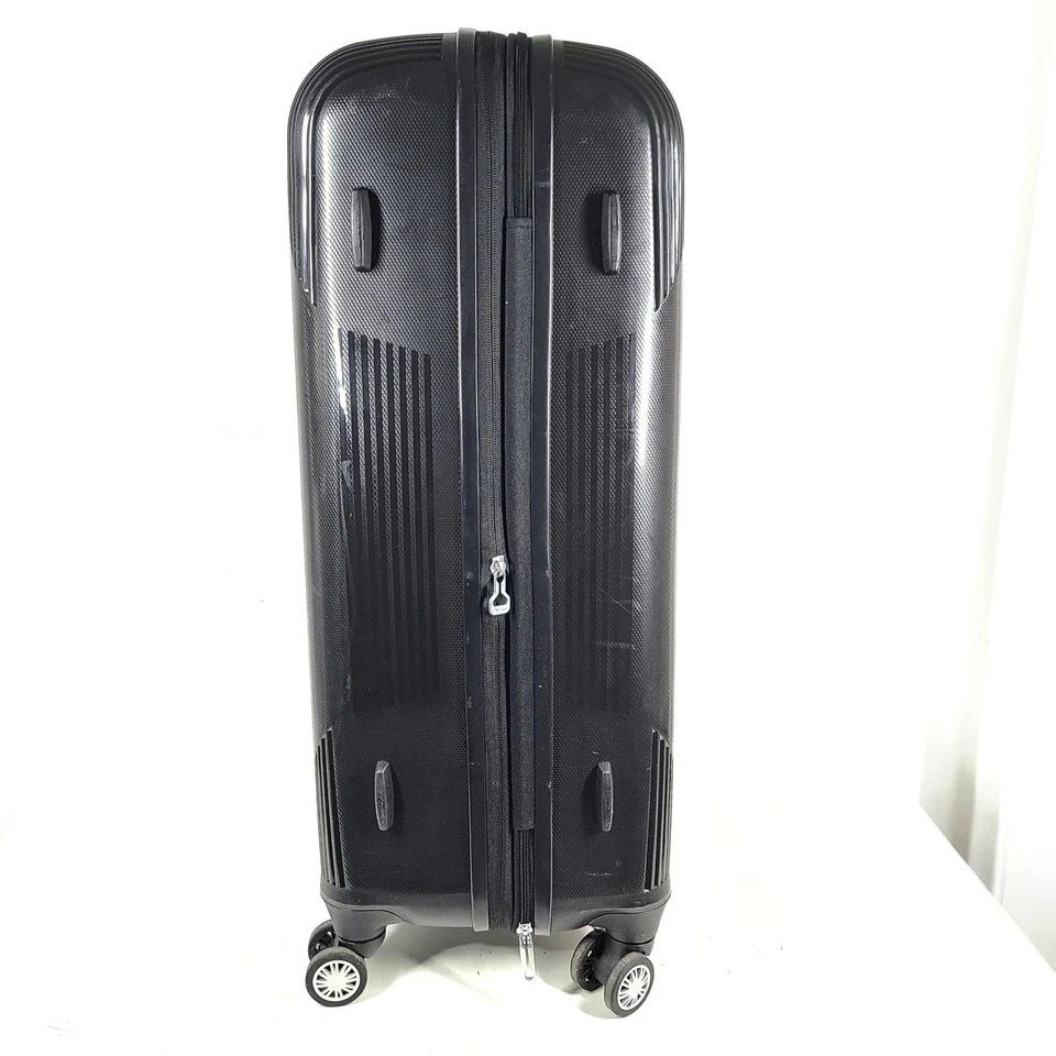 Samsonite 30" Hi-Fi Spinner Large Luggage Hardshell Light Expanding TSA Black - Image 4 of 4