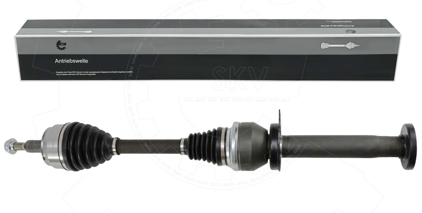 Arbre de transmission avant droit renforcé pour VW California