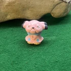 Snubbull Pokemon TOMY CGTSJ Nintendo Authentic PVC Vintage Toy Game Figure