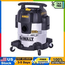 Dewalt 5 Gallon Wet Dry Shop Vacuum 4 Peak HP Stealthsonic DXV05S-QT