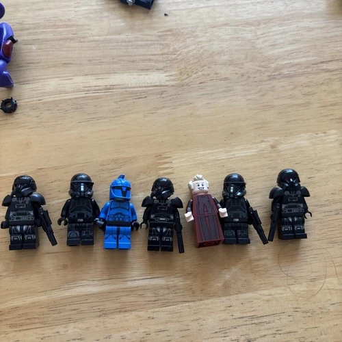 Star Wars Lego Stormtrooper Mixed Lot Of 5
