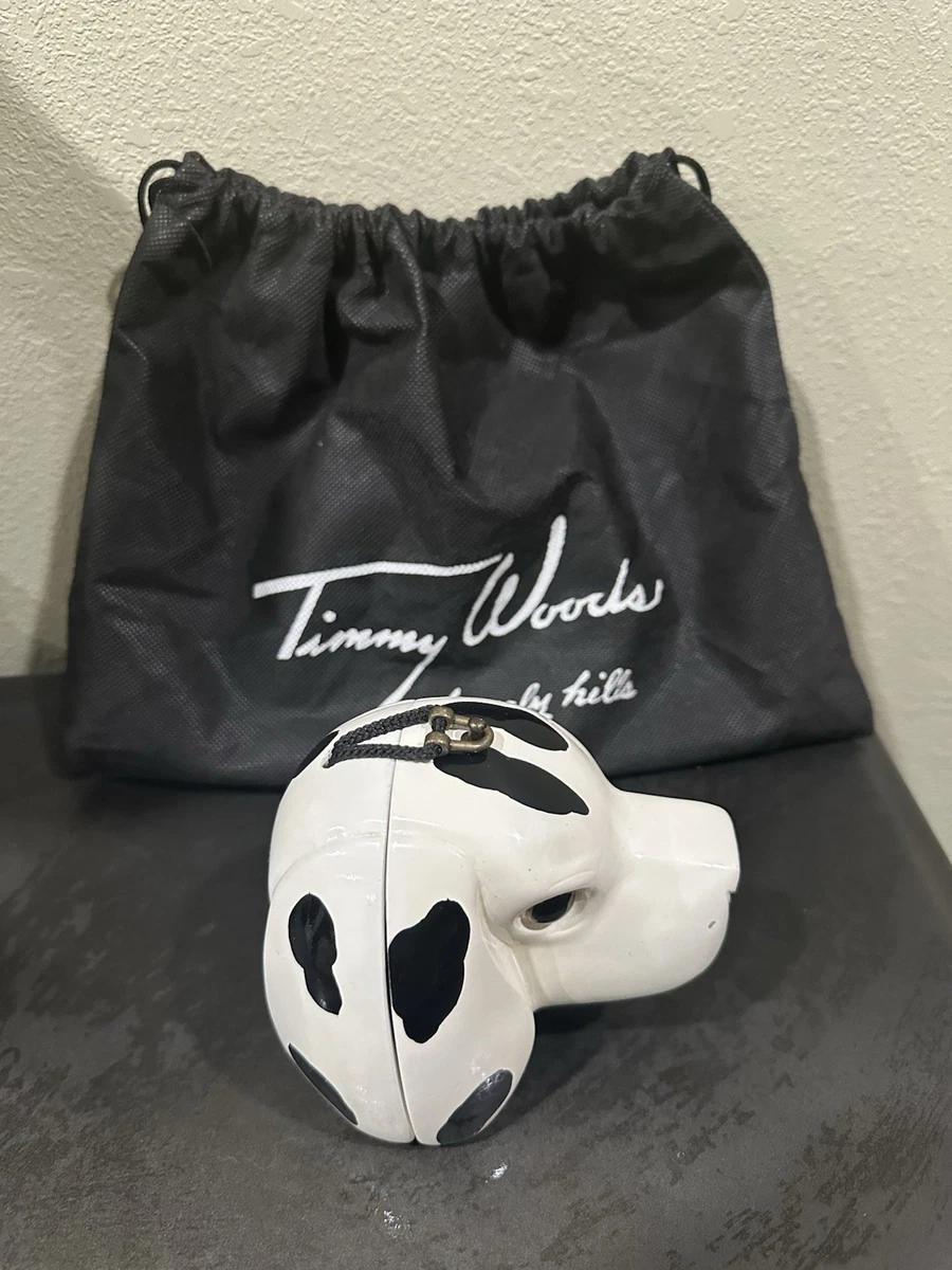 タグ箱付き timmy woods ラサアプソ 犬型 バッグ Timmy Woods
