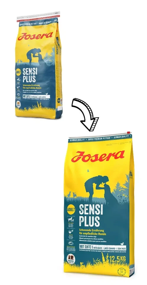 2 x 12,5 kg JOSERA Sensiplus Sensi Plus Trockenfutter adulte empfindliche Hunde - Bild 3 von 3