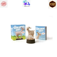 The Screaming Goat Book & Figure