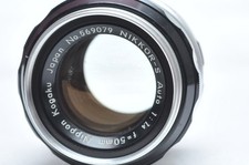 Nikon 50mm f/1.4 NIKKOR-S Auto