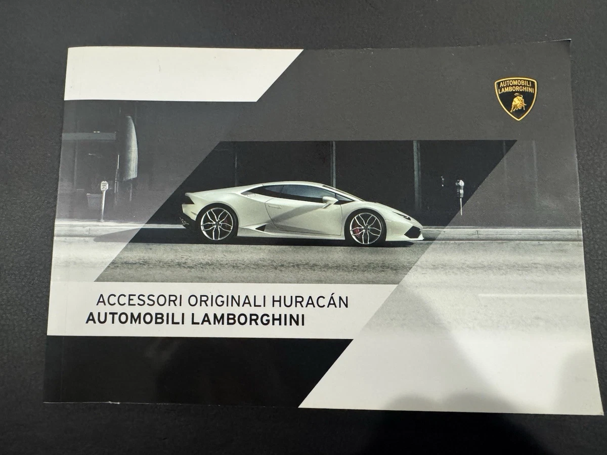 ランボルギーニ レヴエルト オーナーズマニュアルセット Lamborghini Car & Truck Owner & Operator Manuals for sale | eBay