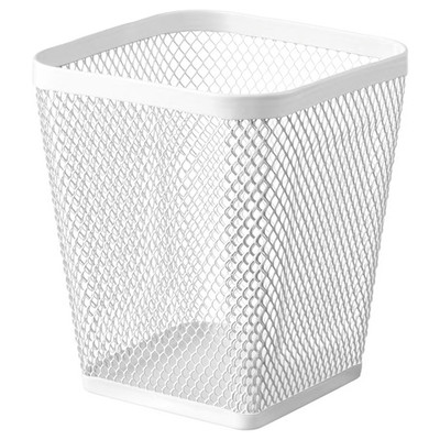 IKEA DRÖNJÖNS weiß Stift Tasse Schreibtisch Organizer Stiftehalter Büro Aufbewahrung