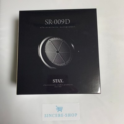 STAX SR-009D Electrostatic Earspeaker High Class Model Circular Unit