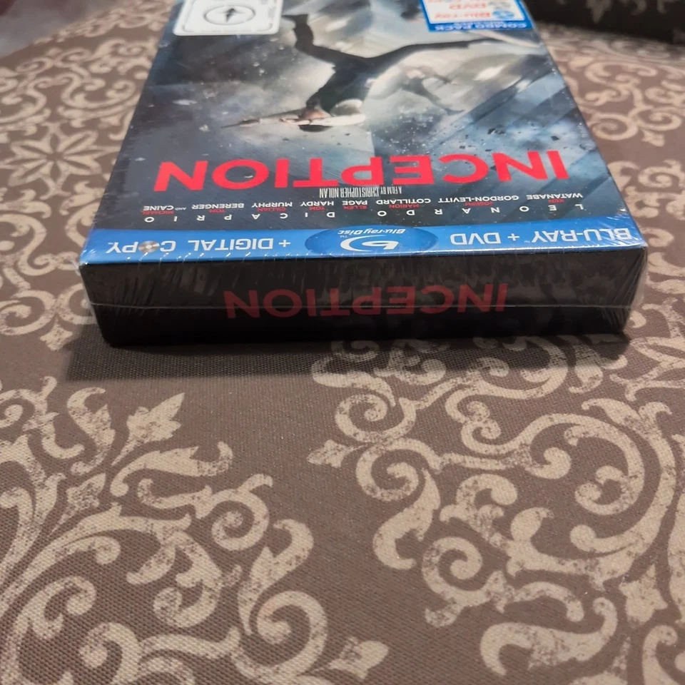 INCEPTION - BEST BUY EXCLUSIVE BLU-RAY w/ SHOOTING SCRIPT 2010 New Sealed - Image 4 of 4