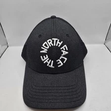 The North Face Mudder Trucker Mesh Snapback Cap Hat TNF Black Ships Fast!