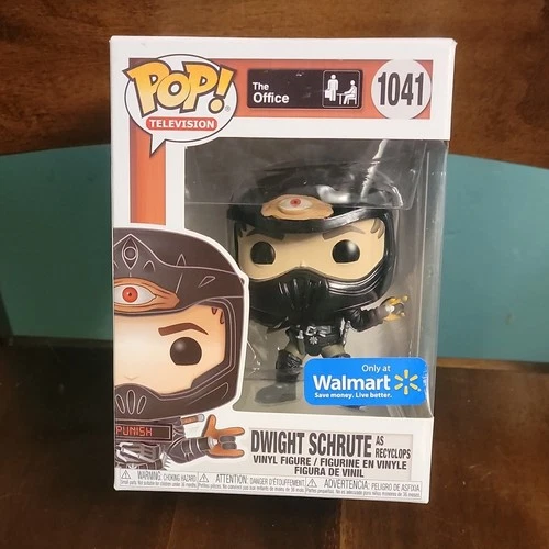 Funko Pop! Vinyl The Office Dwight Schrute Walmart Exclusive #1041
