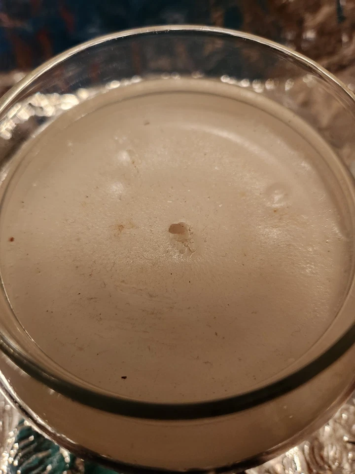 RARE Yankee Candle Lily Of The Valley 14.5 oz Medium Jar Candle w/HTF Label - Image 2 of 2