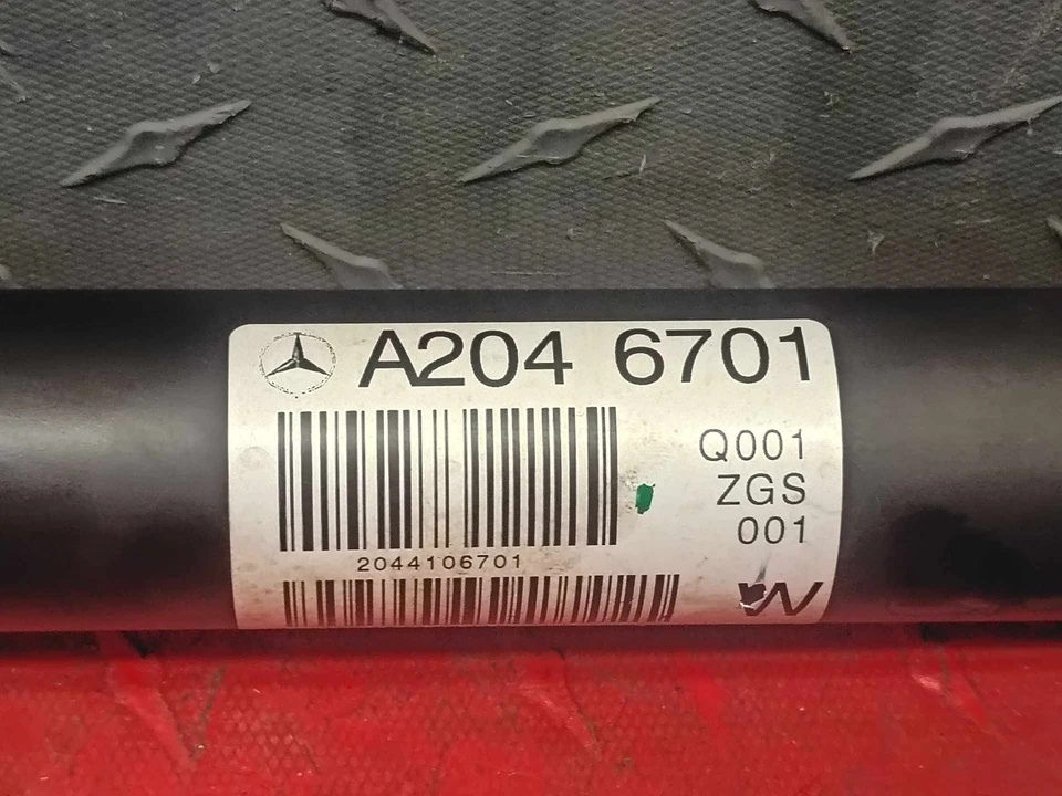 2008-2015 Mercedes C300 204 Type Front Drive Shaft Propeller OEM#2046701 - Image 2 of 4