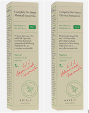 2 SUNSCREEN Axis - Y Complete No-Stress SPF 50 , PA   Version 3 - 1.69 fl oz