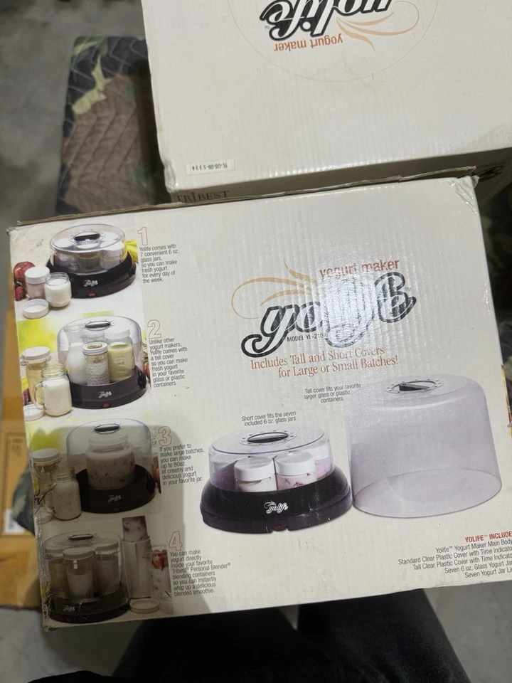 Yogurtera Yolife YL-210 Foto 2 de 4