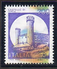 Castelli Lire 700 Ivrea - Variety