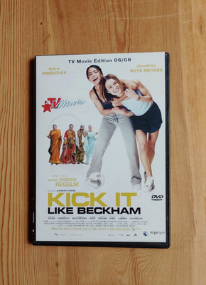 Kick it Like Beckham DVD deutsch - TV Movie Edition 06 / 08.    11