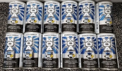 BG MOA # 115 Advanced Formula Engine Oil Supplement  12 cans