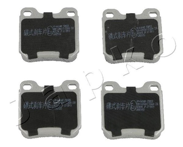 Japko Bremsbelagsatz Scheibenbremse 510404 FüR Opel Omega V87 Caravan Vectra J96-image