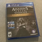 BRAND NEW SEALED ASSASSIN’S CREED SYNDICATE - GOLD EDITION | PLAYSTATION 4; PS5