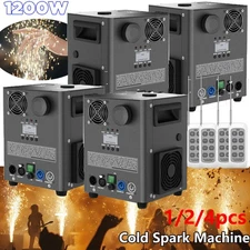 1200W Cold Spark Machine Stage Effect DMX Firework Machine Club Wedding Show