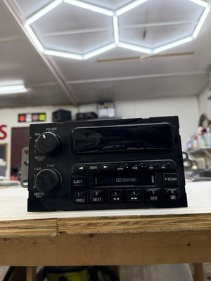 1997-2003 Buick Century AM FM Radio Receiver Cassette Player 638-00999B OEM