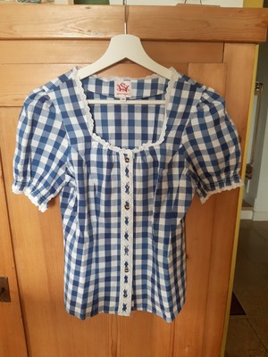 Dirndelbluse Gr 36 von Spieth &Wensky