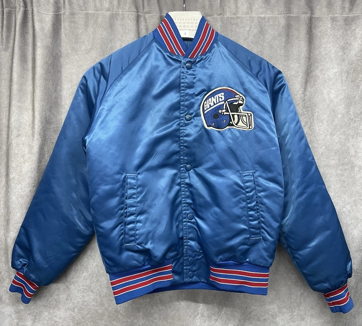 Preços baixos em Masculino New York Giants jaquetas de fãs de