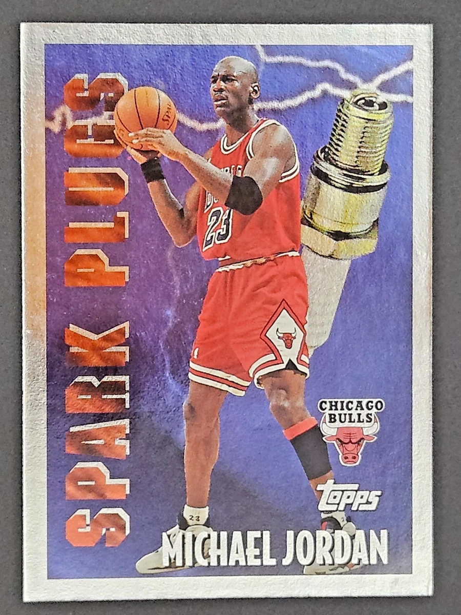 Topps 1995-96 Michael Jordan #SP2 for sale | eBay