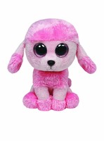 Ty Large Beanie Boos 7136925 Princess Buddy Poodle 21.5 Cm Pink Ty Large Beanie Boos 7136925 Princess Buddy Poodle 21.5 Cm Pink