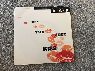 RIGHT SAID FRED  - Don t Talk Just Kiss 7  Vinyl Single Record 1991