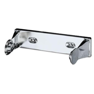 San Jamar Single Roll Towel Dispenser - Roll - 2.9'' X 13.3'' X 4.6'' - Steel -
