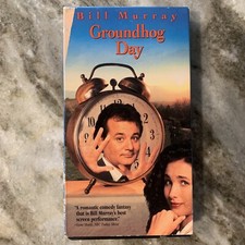 Groundhog Day - VHS - Movie - Tape - Comedy - Bill Murray