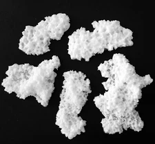 Set 5 ISLAND Druzy Cluster Silicone Inserts AU