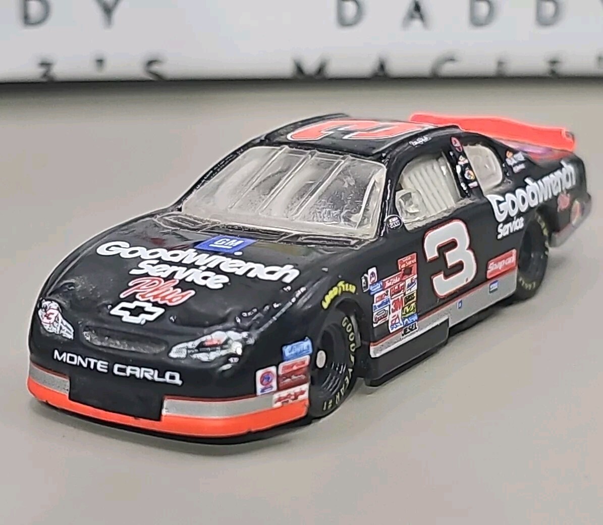 DALE EARNHARDT SR #3 GM GOODWRENCH SERVICE PLUS 2000 ACTION RARE