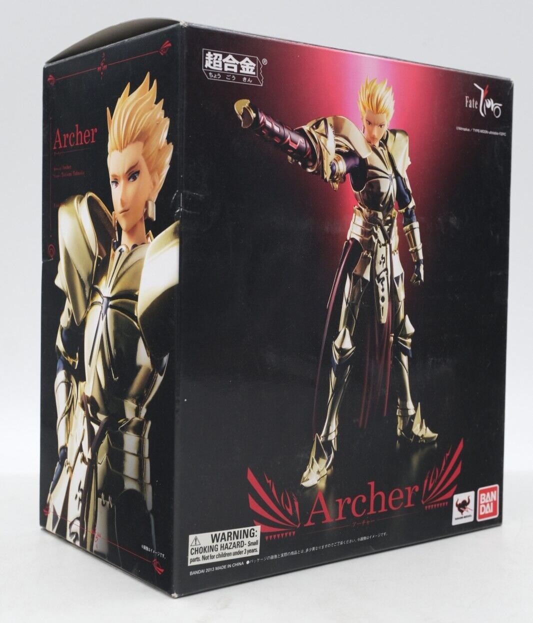 Bandai CHOGOKIN Fate Zero Archer Action Figure New US Seller | eBay
