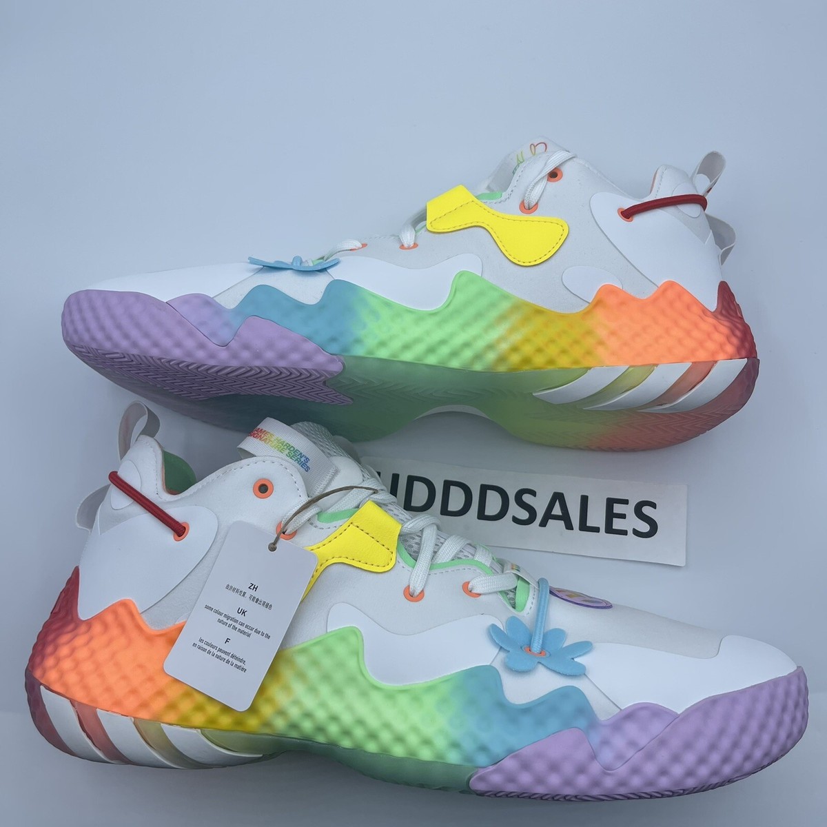 Adidas SM Harden Vol. 6 Pastel Basketball Shoes Men\'s Size 14 HQ1271 UNRELEASED s-l1200.jpg main image 4