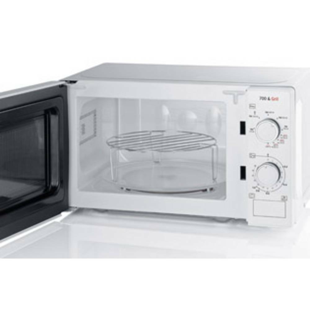 Micro-ondes Severin MW 7891 fonction grill blanc 700 W compact