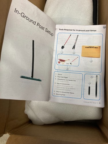 SkyVue IGP - In Ground Post schwenkbare/neigbare Halterung für Outdoor TV's - [KEIN VERSAND] - Bild 3 von 9