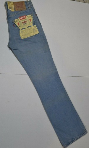 Jeans levi's donna 525 colore molto chiaro vestibilità zampa | eBay