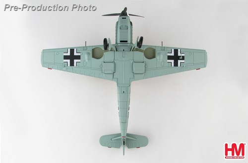 HOBBY MASTER HA8713 1/48 BF 109E-4 I./JG 77 "BLITZ", FRANCE, SUMMER 1940 - SALE - Picture 6 of 7