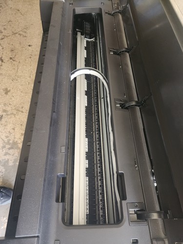 HP DesignJet T1700 DUAL ROLL 44" 1VD87A POSTSCRIPT Printer LOCAL PICK UP ONLY T - Picture 3 of 7