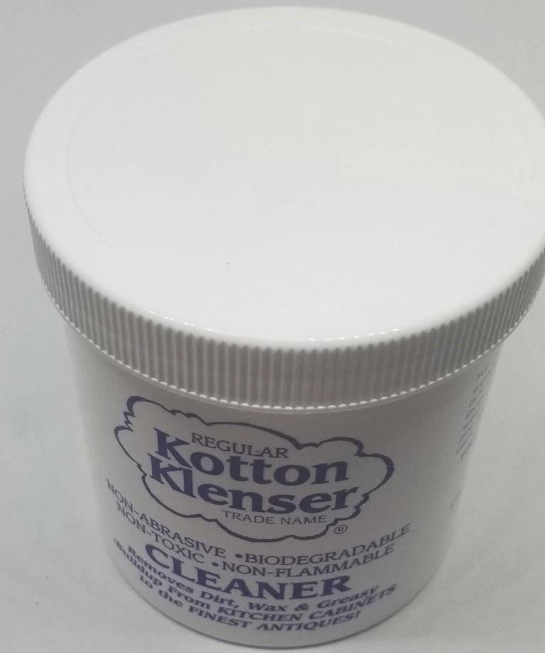 Limpador de madeira 16 oz regular algodão KLENSER armários antigos painéis azulejo mármore - Imagem 4 de 4