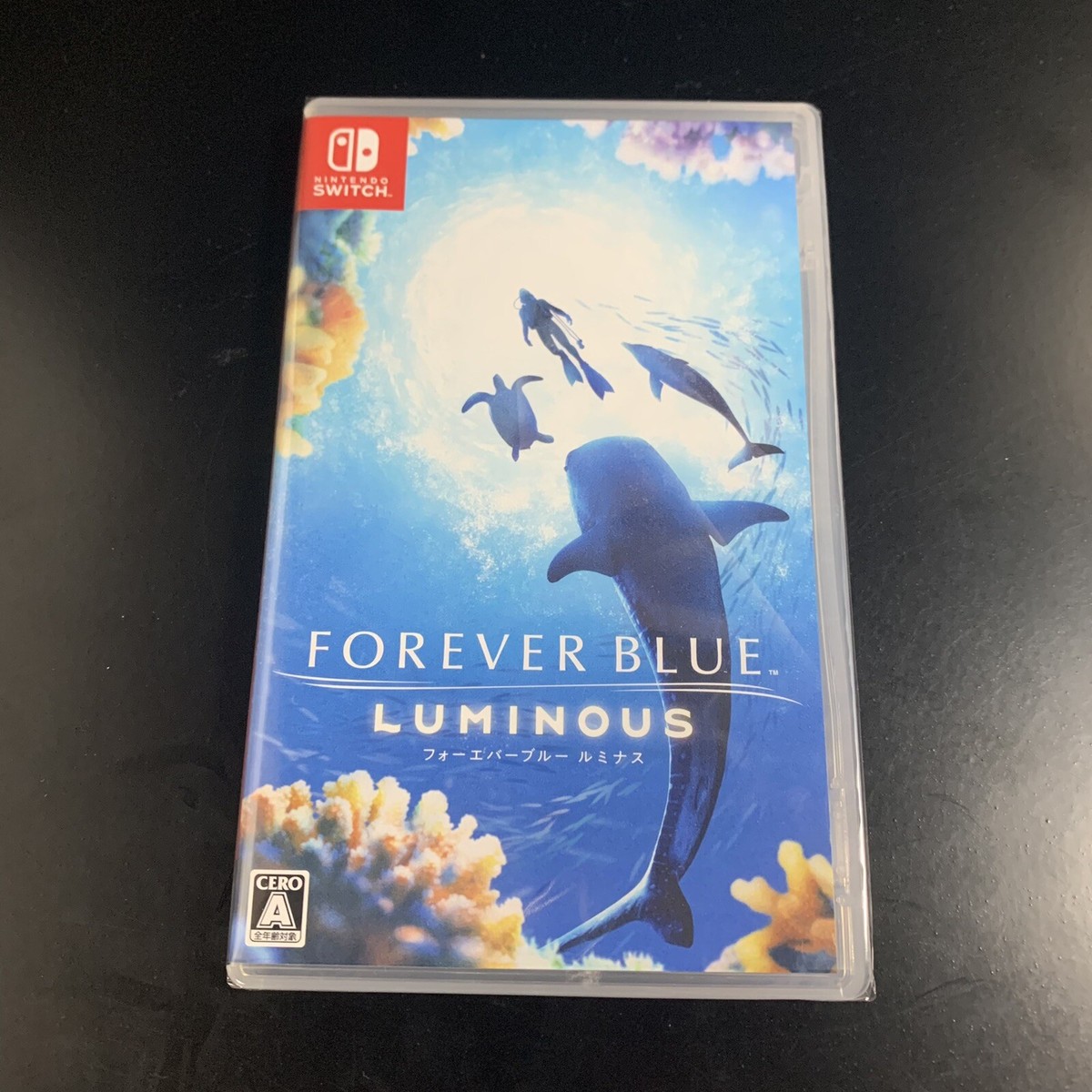 Unopened SW Forever Blue Luminous Nintendo Switch Sealed Adventure