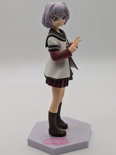 Chitose Ikeda High Grade Figure Goraku-bu Prize Sega 2013 Anime Yuruyuri - Picture 12 of 12