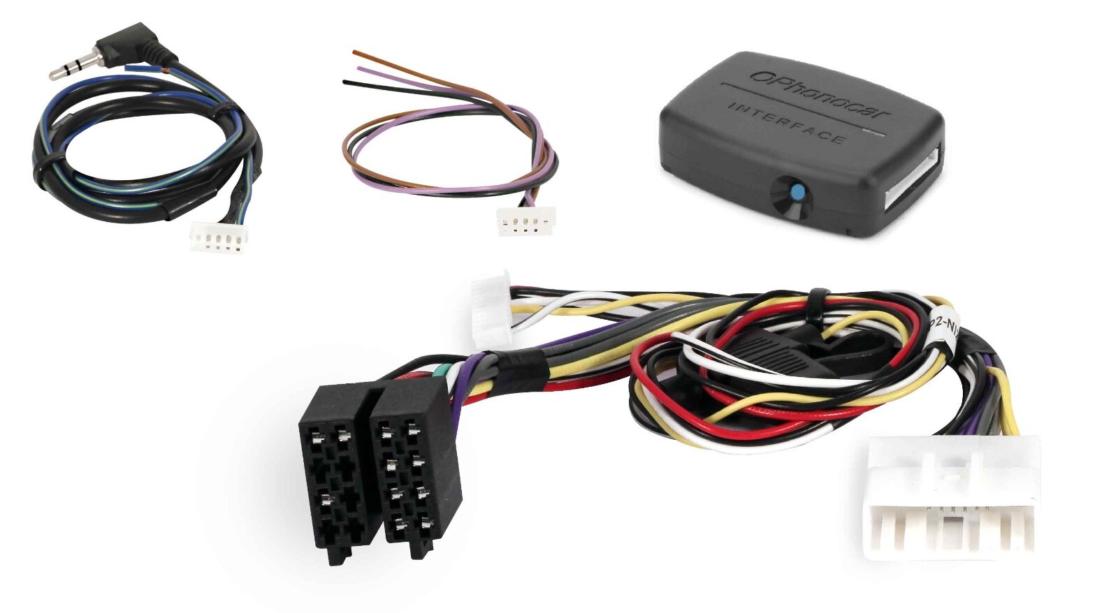 Interface commande au volant Phonocar 04051, la solution Plug & Play pour Nissan