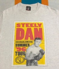 Vintage Steely Dan Band Shirt Kid Charlemagne 96' Tour Made In USA 2 Sided XL