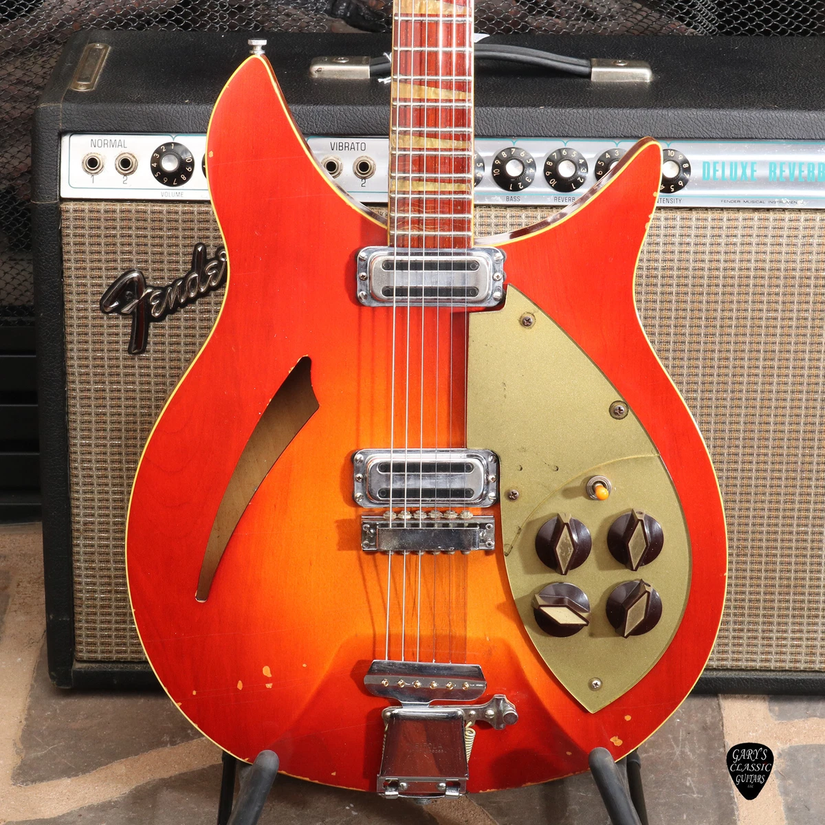 Preços baixos em Rickenbacker 6 Cordas Guitarras Elétricas Vintage